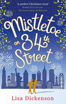 Book cover for Mistletoe on 34th Street