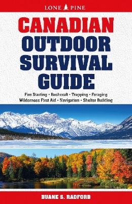 Book cover for Canadian Outdoor Survival Guide