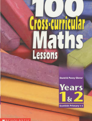 Book cover for 100 Cross-curricular Maths Lessons