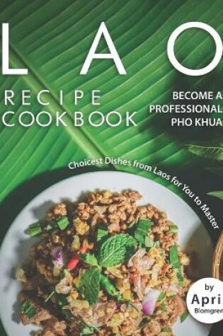 Cover of Lao Recipe Cookbook