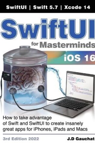 Cover of SwiftUI for Masterminds 3rd Edition 2022