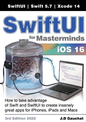 Cover of SwiftUI for Masterminds 3rd Edition 2022