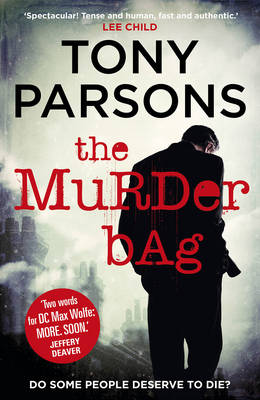 Book cover for The Murder Bag