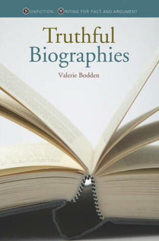 Cover of Truthful Biographies