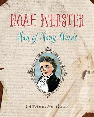 Book cover for Noah Webster