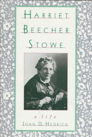 Book cover for Harriet Beecher Stowe