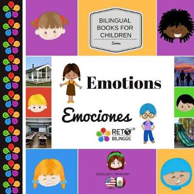 Book cover for Emotions - Emociones