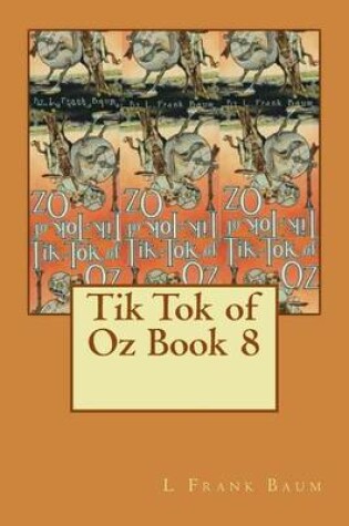 Cover of Tik Tok of Oz Book 8