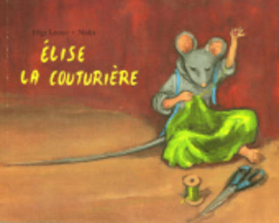 Book cover for Elise la couturiere