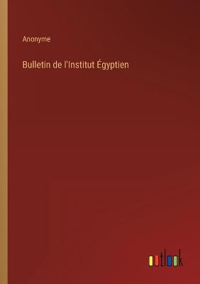 Book cover for Bulletin de l'Institut Égyptien