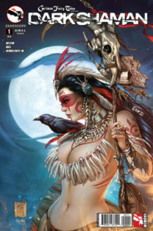 Cover of Grimm Fairy Tales: Dark Shaman