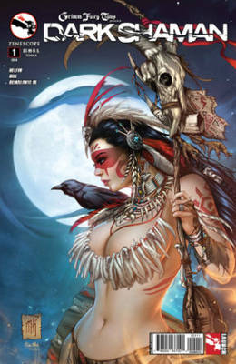 Book cover for Grimm Fairy Tales: Dark Shaman