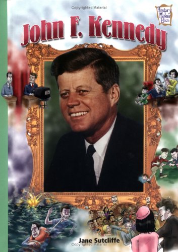 Book cover for John F. Kennedy