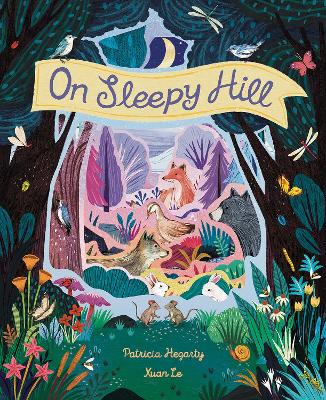 Book cover for On Sleepy Hill