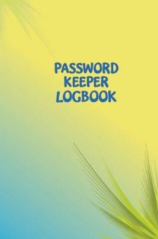 Cover of Password Keeper Logbook