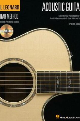 Cover of The Hal Leonard Acoustic Guitar Method