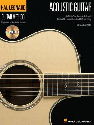 Book cover for The Hal Leonard Acoustic Guitar Method