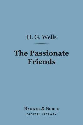 Cover of The Passionate Friends (Barnes & Noble Digital Library)