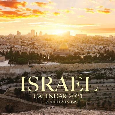 Book cover for Israel Calendar 2021