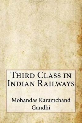 Book cover for Third Class in Indian Railways