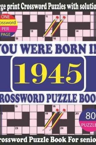 Cover of You Were Born in 1945