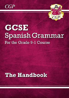 Book cover for GCSE Spanish Grammar Handbook