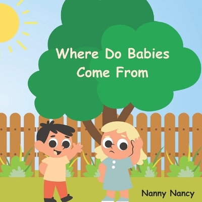 Book cover for Where Do Babies Come From