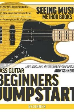 Cover of Bass Guitar Beginners Jumpstart