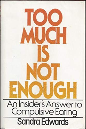 Book cover for Too Much is Not Enough