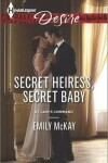 Book cover for Secret Heiress, Secret Baby