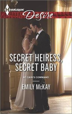 Book cover for Secret Heiress, Secret Baby