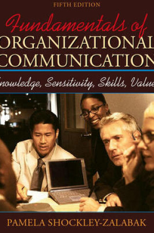 Cover of Fundamentals of Organizational Communication