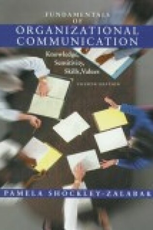 Cover of Fundamentals of Organizational Communication