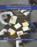 Book cover for Fundamentals of Organizational Communication