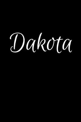 Book cover for Dakota