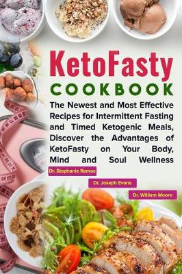 Book cover for KetoFasty Cookbook