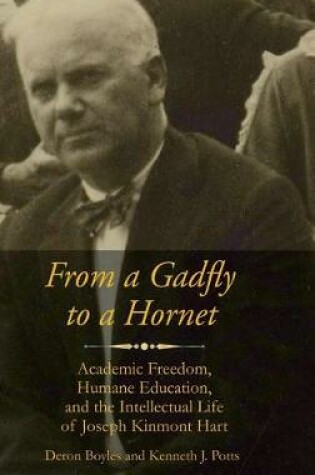 Cover of From a Gadfly to a Hornet