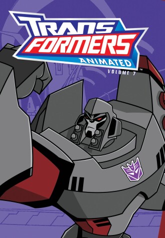 Book cover for Transformers Animated Volume 7