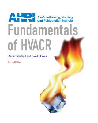 Book cover for Fundamentals of HVACR Plus NEW MyHVACLab with Pearson eText -- Access Card Package