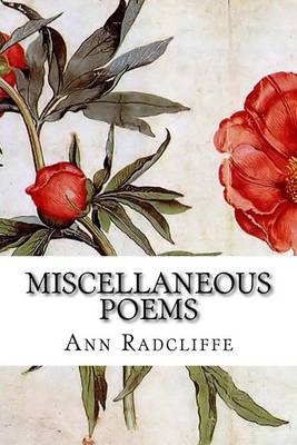 Book cover for Miscellaneous Poems