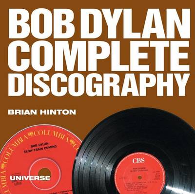 Book cover for Bob Dylan Complete Discography