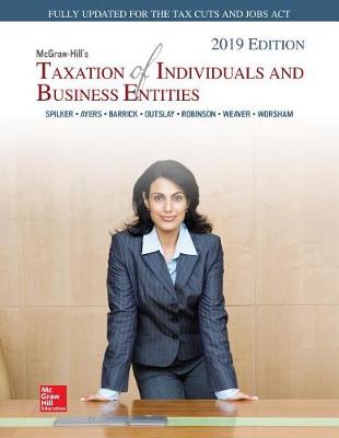 Book cover for Loose Leaf for McGraw-Hill's Taxation of Individuals and Business Entities 2019 Edition