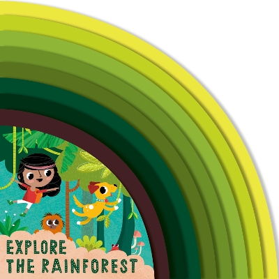 Book cover for Explore the Rainforest