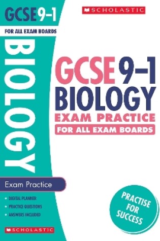 Cover of Biology Exam Practice Book for All Boards
