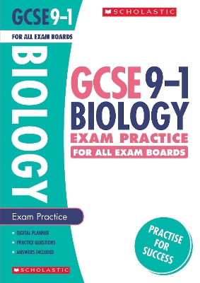 Cover of Biology Exam Practice Book for All Boards