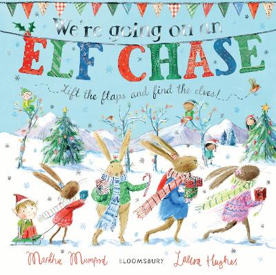 Book cover for We're Going on an Elf Chase