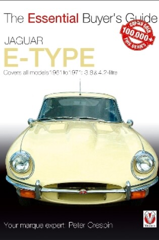 Cover of Jaguar E-Type 3.8 & 4.2 Litre