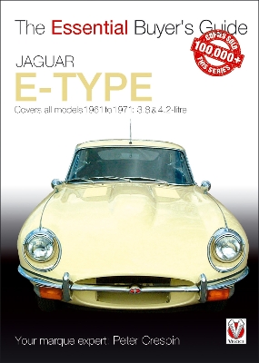 Cover of Jaguar E-Type 3.8 & 4.2 Litre