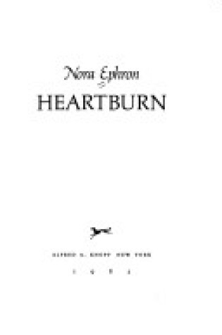 Cover of Heartburn