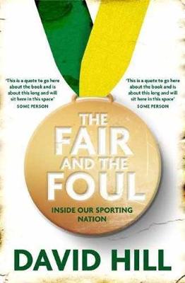 Book cover for The Fair and the Foul